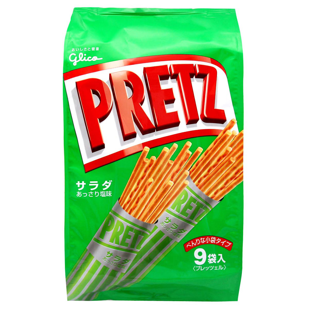 PRETZ 沙拉棒-9袋入(143g)