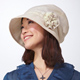【Sunlead】小顏馬尾款。護髮美型抗UV防曬遮陽軟帽 (淺褐色) product thumbnail 1