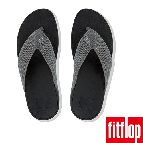 FitFlop RITZY TOE-THONG SANDALS錫