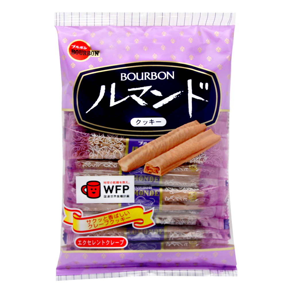 Bourbon北日本 蘿蔓捲(96.2g)