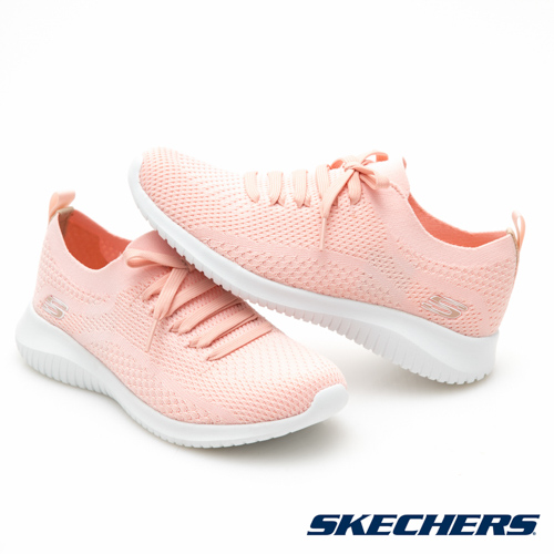 SKECHERS (女) 運動系列Ultra Flex - 12841LTPK