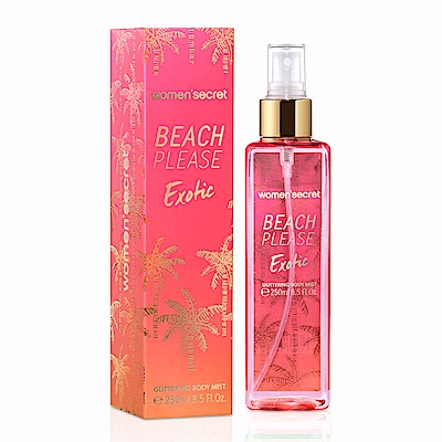 WOMEN SECRET BEACH PLEASE Exotic異國風情身體噴霧250ml