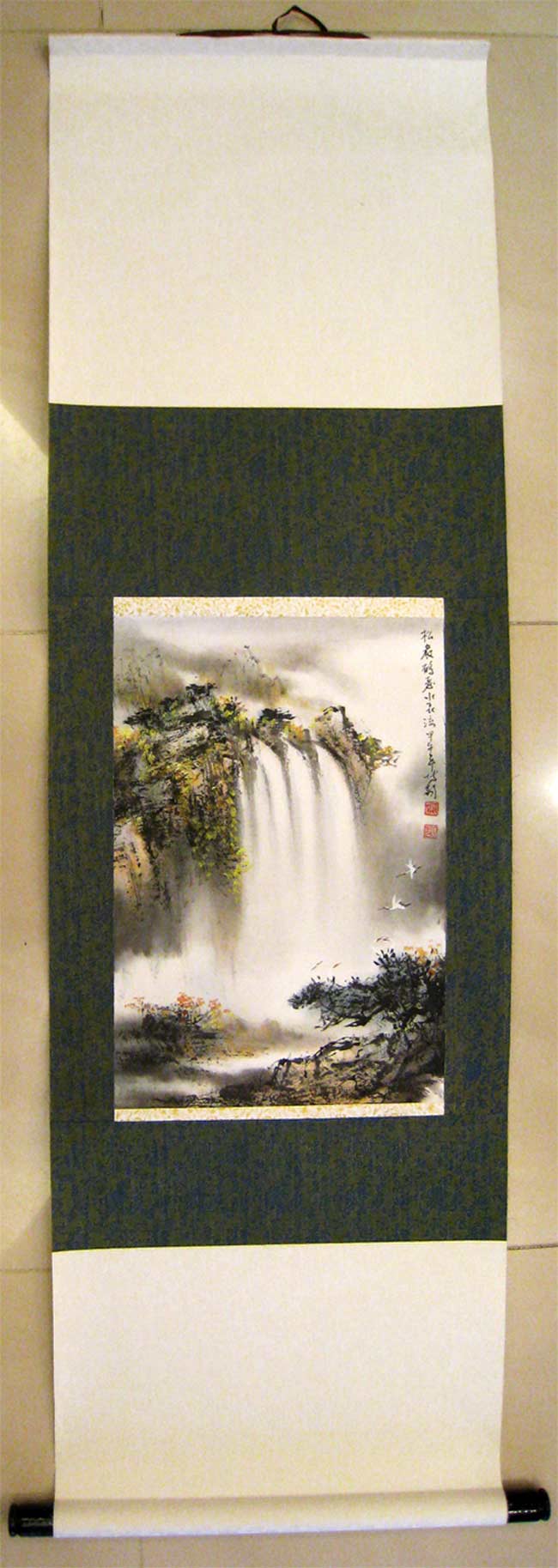 手繪水墨原作 【山水畫 山水圖】