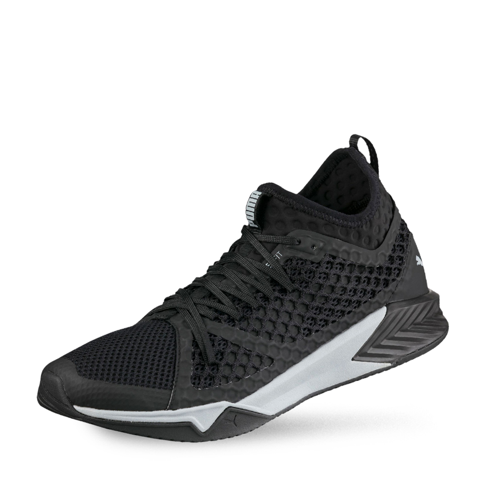 PUMA-IGNITE XT NETFIT男性有氧運動鞋-黑 