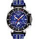 TISSOT 天梭 官方授權 T-Race Nicky Hayden 限量賽車計時腕錶-藍/45.3mm product thumbnail 1