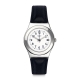 Swatch 金屬系列 LICORICE 簡明黑手錶 product thumbnail 1