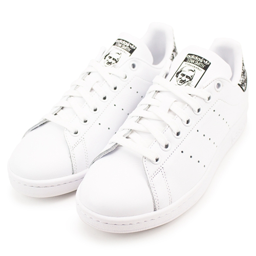 ADIDAS STAN SMITH W 女休閒鞋 BZ0408 白