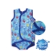 《Splash About 潑寶》BabyWrap 包裹式保暖泳衣 - 海底世界 / 寶藍 product thumbnail 1
