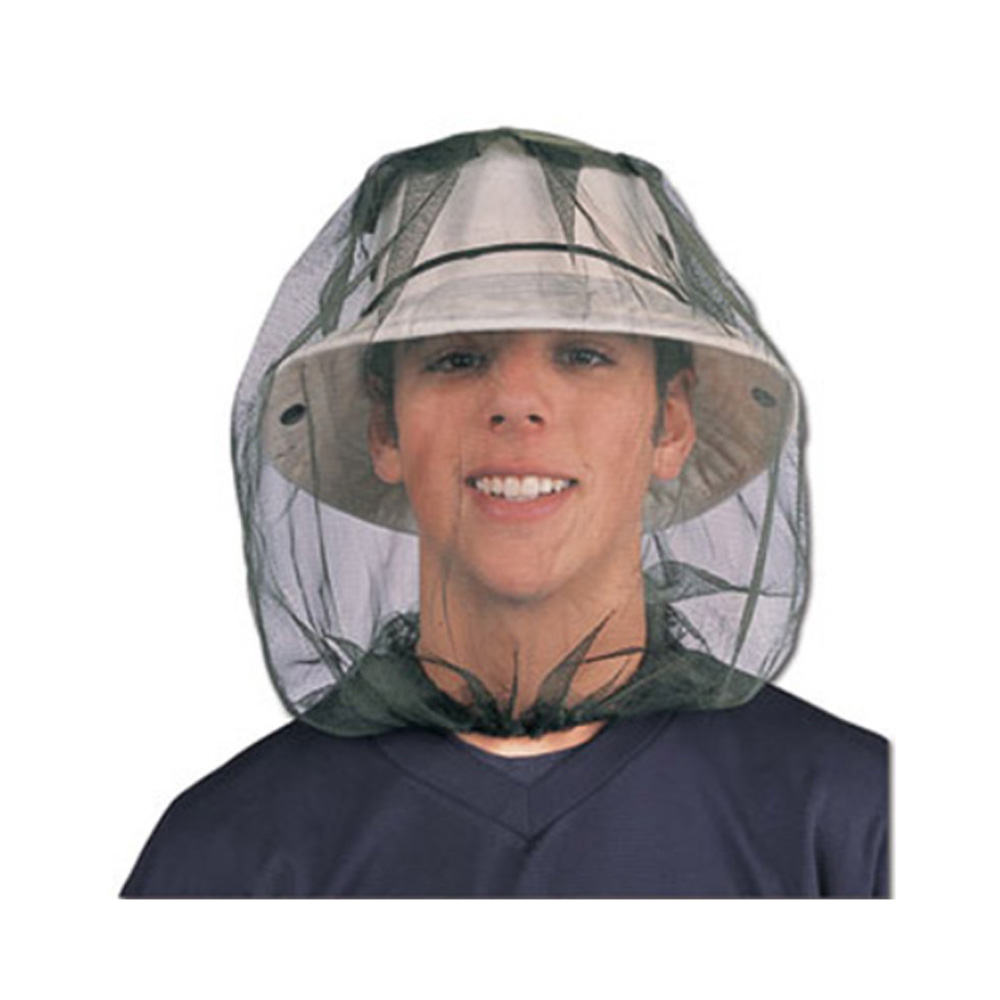 PUSH! 登山戶外用品 每平方英寸500個網孔的防蚊蟲紗網面罩