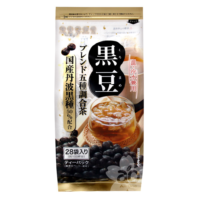 京都茶農業協同組合 調和黑豆茶(5gx28袋)