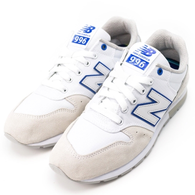 New Balance 996系列男復古慢跑鞋 白藍 Yahoo奇摩購物中心 Line購物