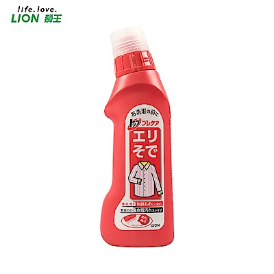 LION日本獅王 衣領袖口酵素去污劑250g