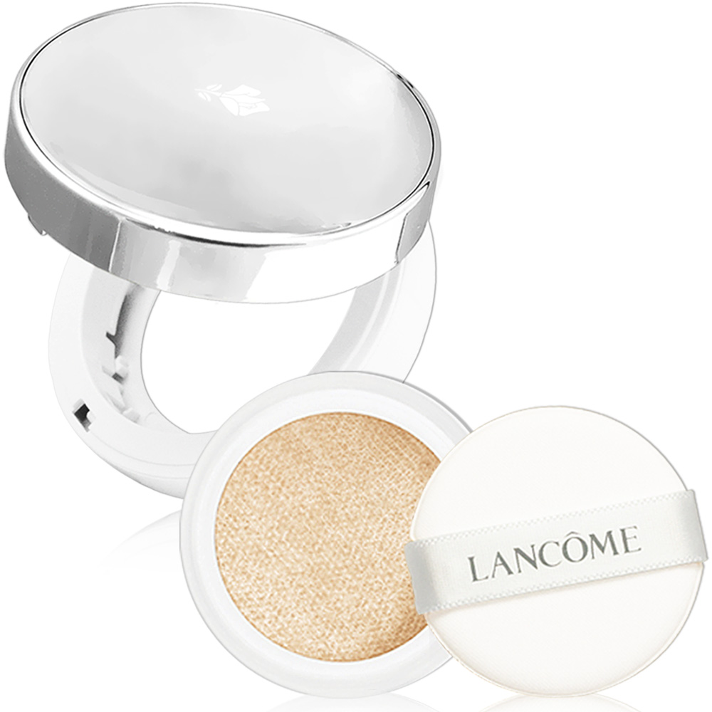 LANCOME蘭蔻 激光煥白氣墊粉餅-無瑕持久版13g+盒 贈體驗包