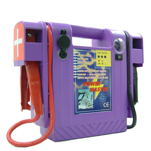 車上的第2顆電瓶~《紫色閃電》汽車電瓶電源供應機