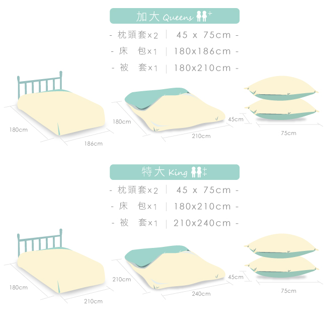 GOLDEN-TIME-質感生活(藍)-200織紗精梳棉兩用被床包組(單人)