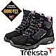 Treksta 女 Gore-Tex 防水中筒健行鞋『暗紫』KR17HW product thumbnail 1