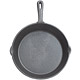 《KitchenCraft》鑄鐵煎烤盤(圓平底) | 平底鑄鐵烤盤煎盤 product thumbnail 1