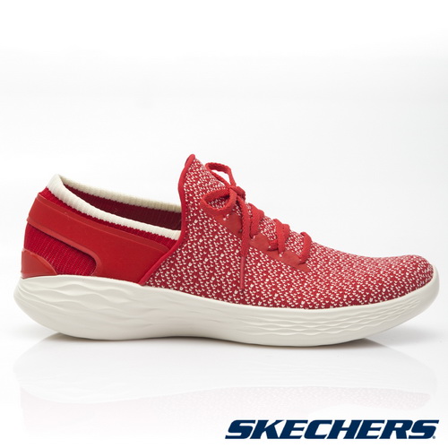 SKECHERS (女) 健走系列 YOU - 14950RED