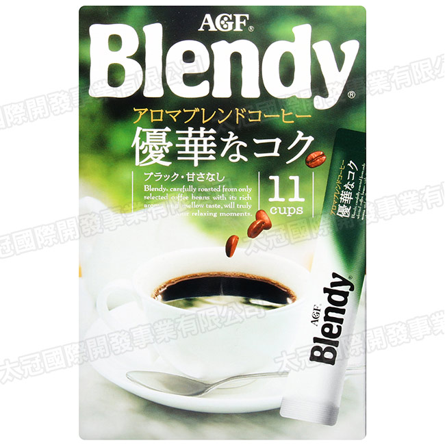 AGF Blendy優華咖啡(22g)