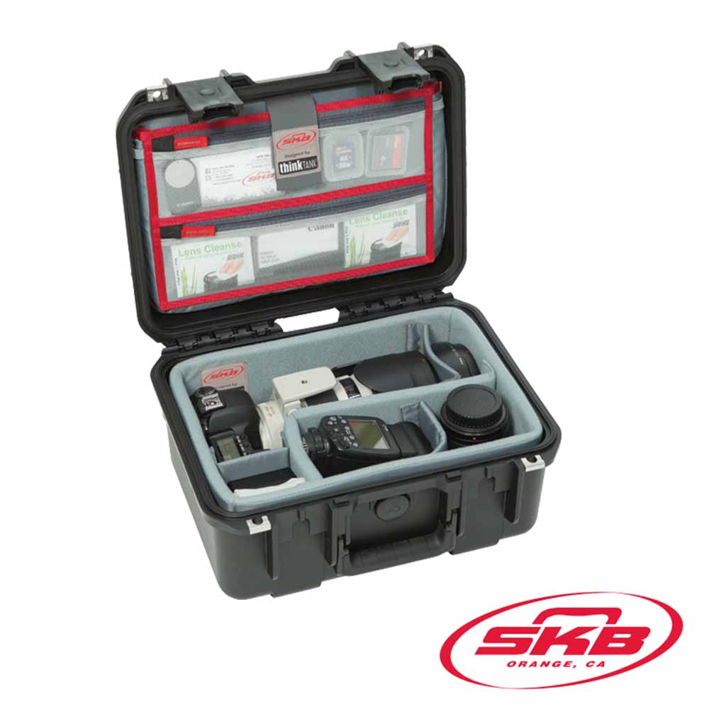 美國SKB Cases 3i-1309-6DL相機氣密箱(彩宣總代理)