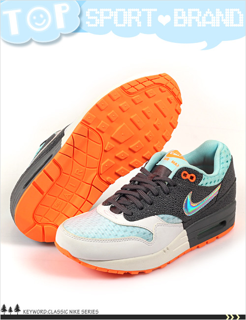 (女)NIKE WMNS AIR MAX 1 PRM