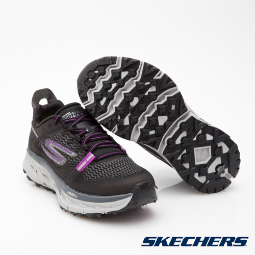 SKECHERS (女) 跑步系列GO Trail Ultra4-14111BKPR