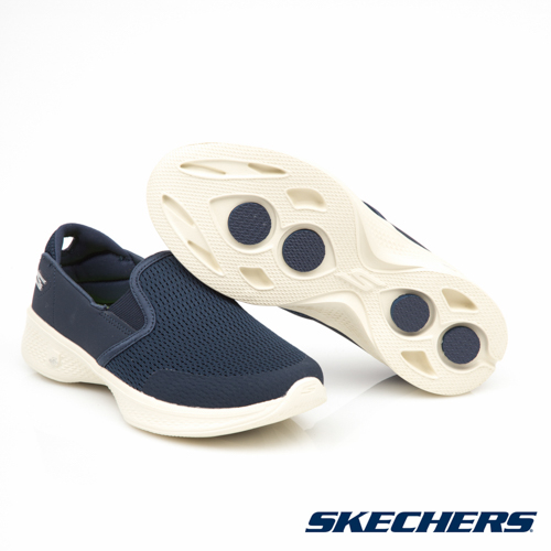 SKECHERS (女) 健走系列GO WALK 4 - 14927NVY