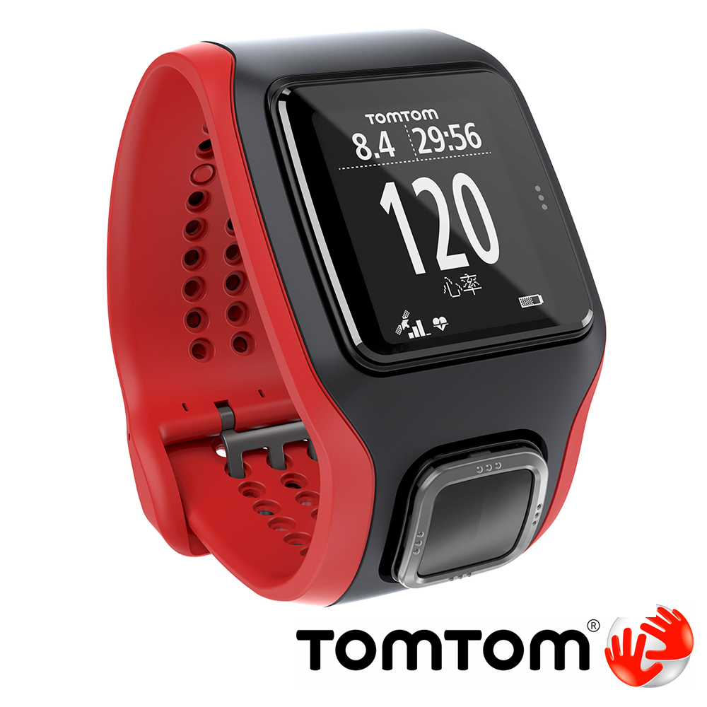 TomTom Multi-Sport Cardio 鐵人三項GPS運動心率錶