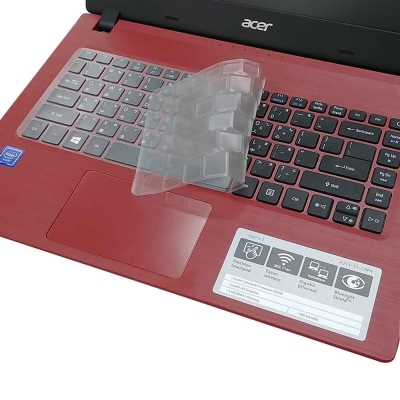 EZstick ACER Aspire 3 A314 奈米銀抗菌 TPU 鍵盤保護膜