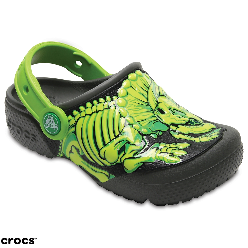 Crocs卡駱馳 (童鞋) 趣味學院小克駱格 204824-0DA
