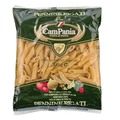 CamPania坎佩尼亞 義大利筆尖麵(500g)