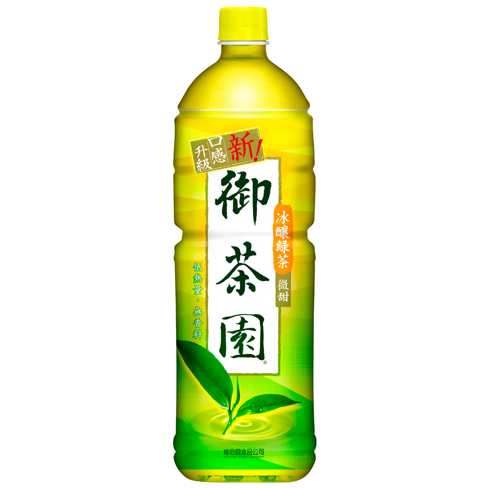 《御茶園》冰釀綠茶 (1250ml/罐)