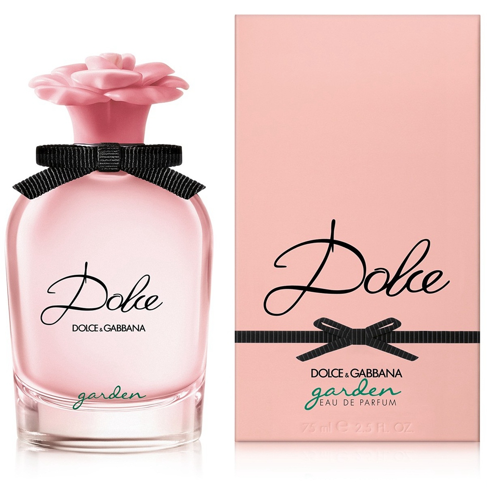 DOLCE&GABBANA Dolce恬蜜花園女性淡香精75ML(贈隨機名牌小香)