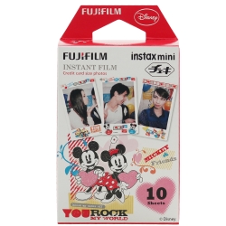 [3盒裝]FUJIFILM instax mini 拍立得底片(米奇與好朋