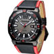 Timberland Rindge 叢林巡航時尚腕錶-黑x紅/47mm product thumbnail 1