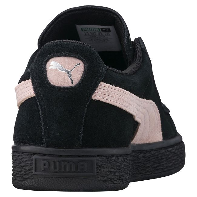 PUMA-Suede Classic Wns女復古運動鞋-黑色