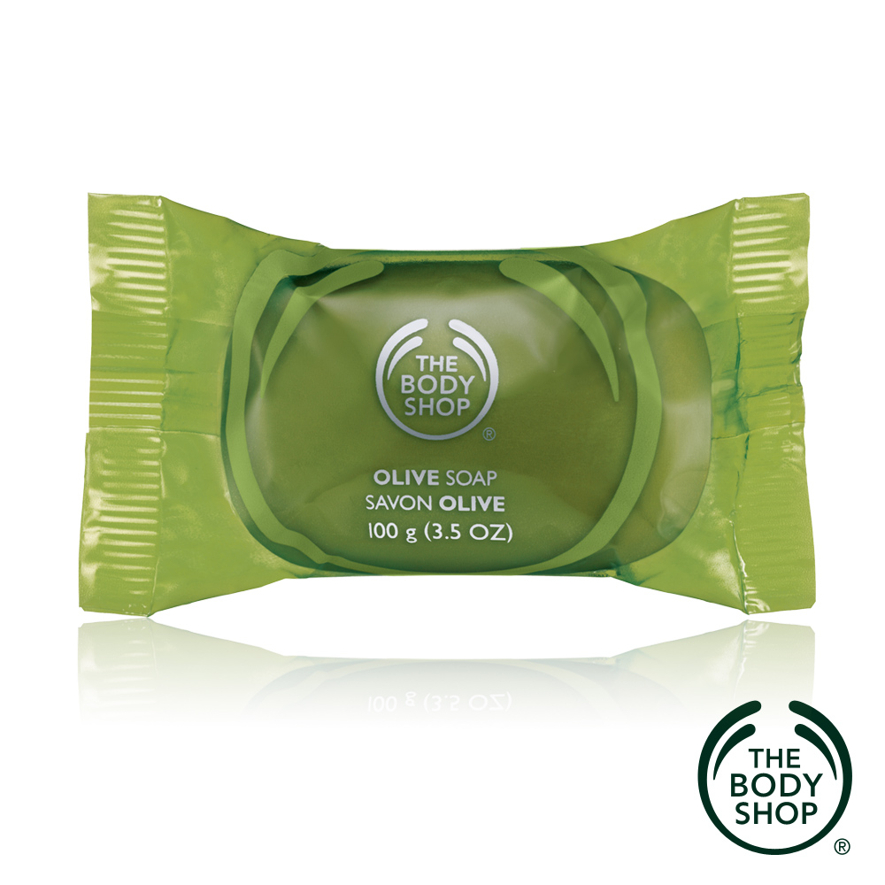 The Body Shop 橄欖活化潔膚皂100G