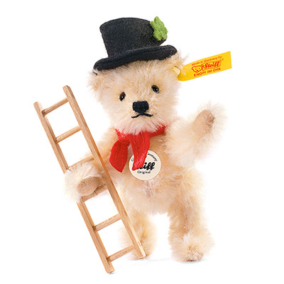 STEIFF金耳釦泰迪熊 - Teddy Bear Chimney Sweep(10cm)