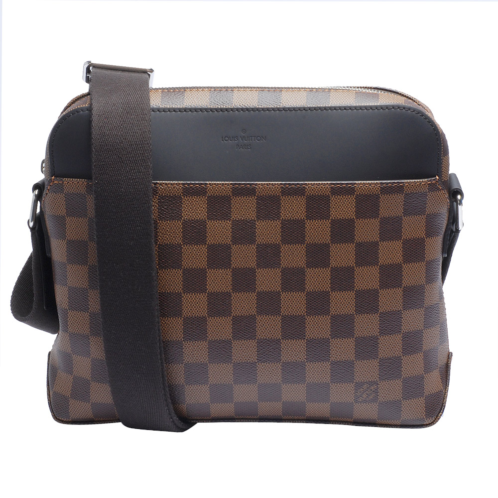 Louis Vuitton Damier Ebene Jake Messenger Bag Louis Vuitton