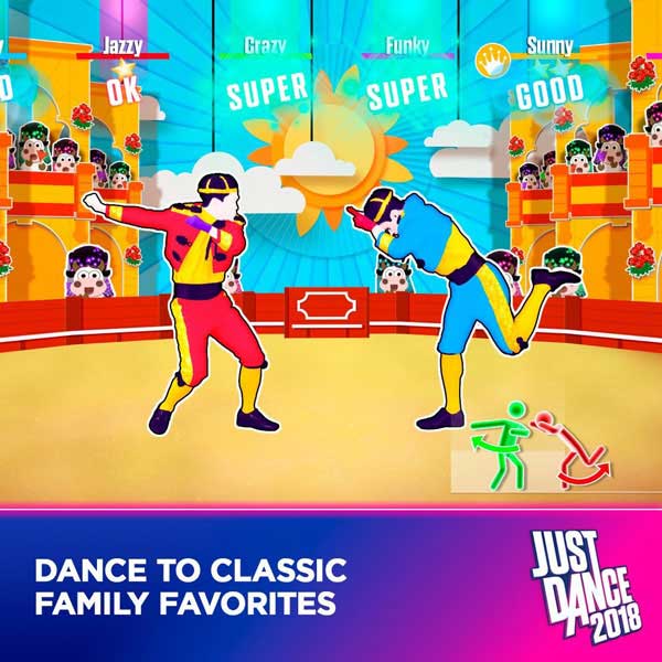 舞力全開 2018 Just Dance -Nintendo Switch 英文美版