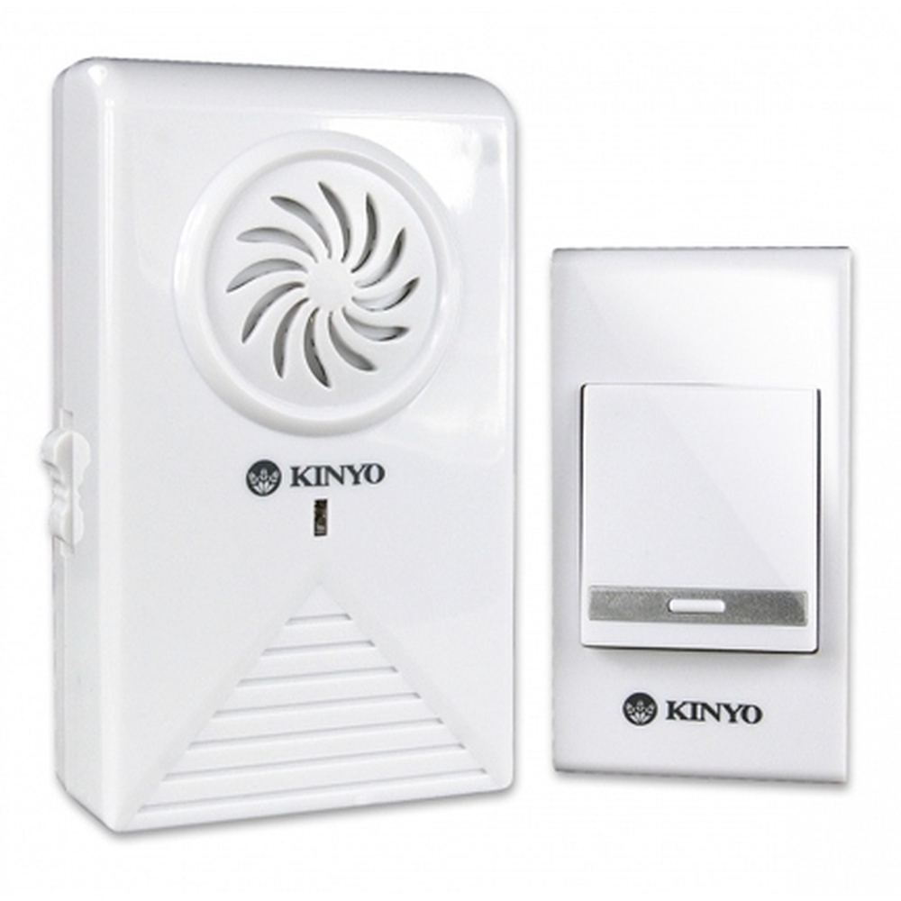 KINYO 交流式 超高頻遠距離無線門鈴(DB-383)