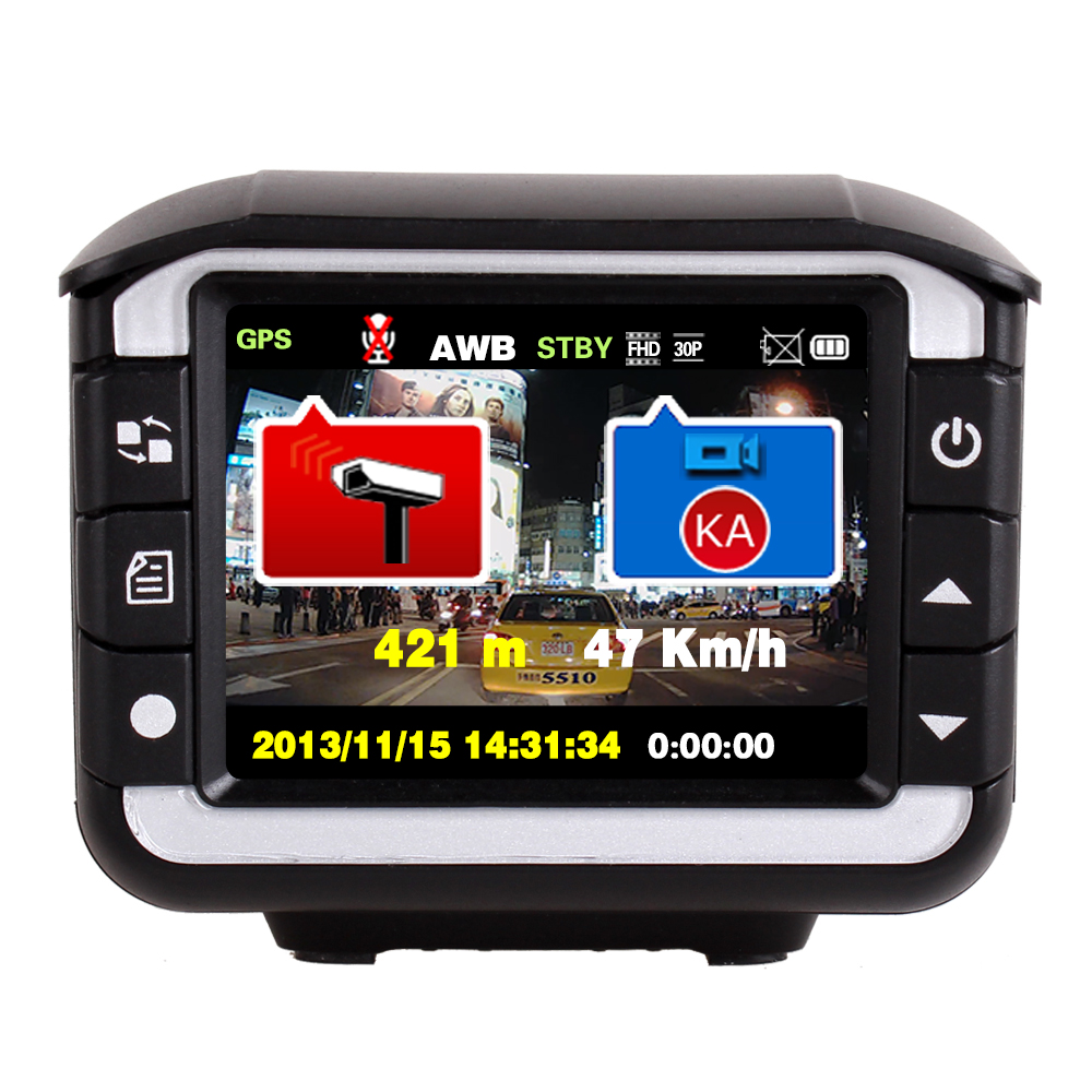 CarKing A8  GPS+雷達測速Full HD行車記錄器