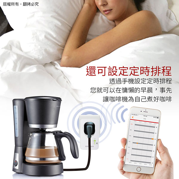 EDIMAX 訊舟 SP-2101W-V2 智慧電能管家(具電錶功能)