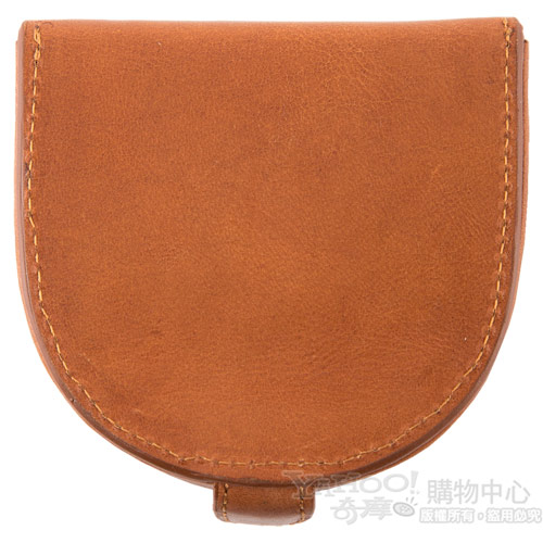 TONY PEROTTI 經典GREEN系列 環保牛零錢包 #1196 ( 蜂蜜色 )