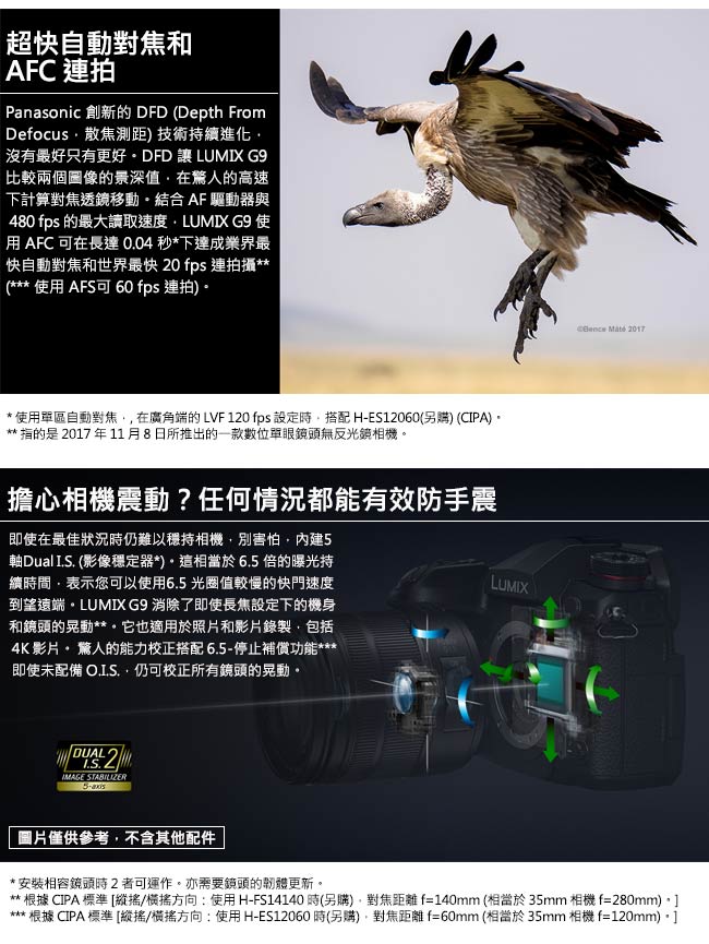 Panasonic G9 單機身 (公司貨)