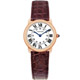 CARTIER RONDE SOLO 經典小型18K玫瑰金皮帶腕錶-29mm product thumbnail 1