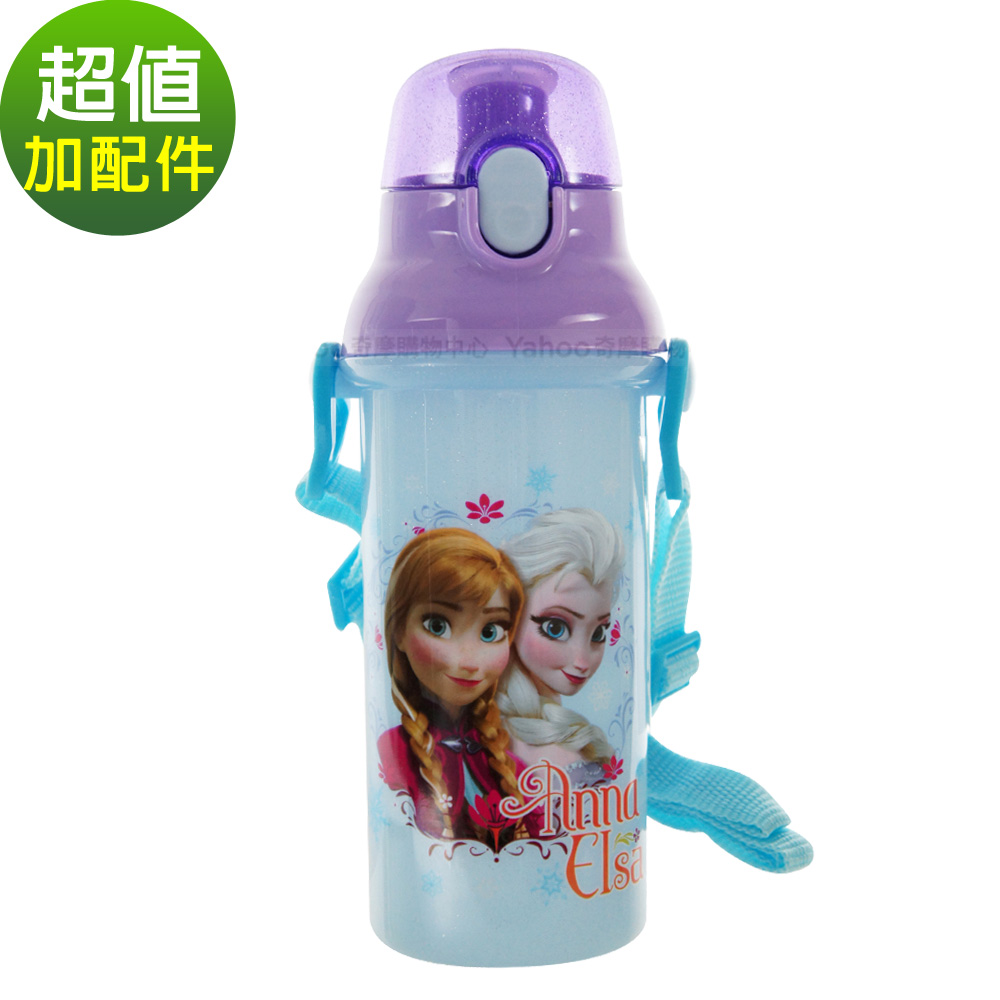 日本Skater直飲冷水壺 (480ml) Disney冰雪奇緣