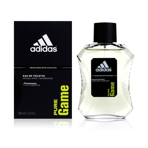 Adidas 愛迪達 PURE GAME 極限挑戰男性香水 100ml