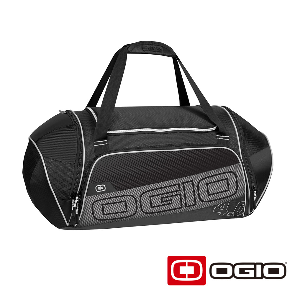 OGIO ATHLETIC 4.0極限三鐵昇級三用包-黑銀色