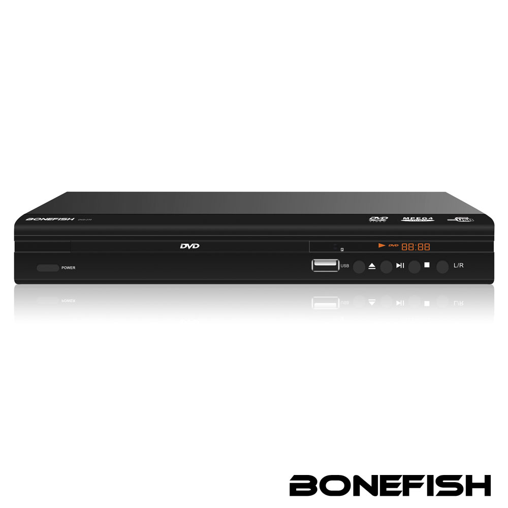 BONEFISH DVD/USB/MPEG4數位影音播放機(DVD-270)